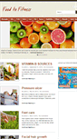 Mobile Screenshot of foodtofitness.com